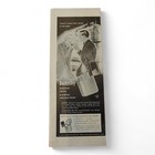 1940s Berkeley Lighter Print Ad Romantic Couple Scene Midcentury Smoking Ephemer — photo 3