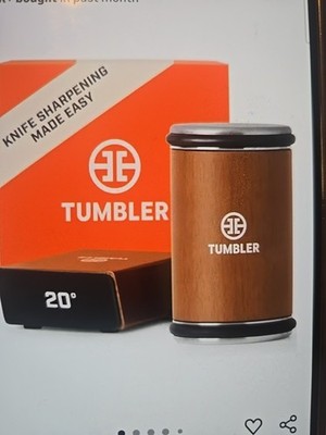Tumbler Rolling Knife Sharpener -Knife Sharpening - Rolling Knife Sharpener Tool