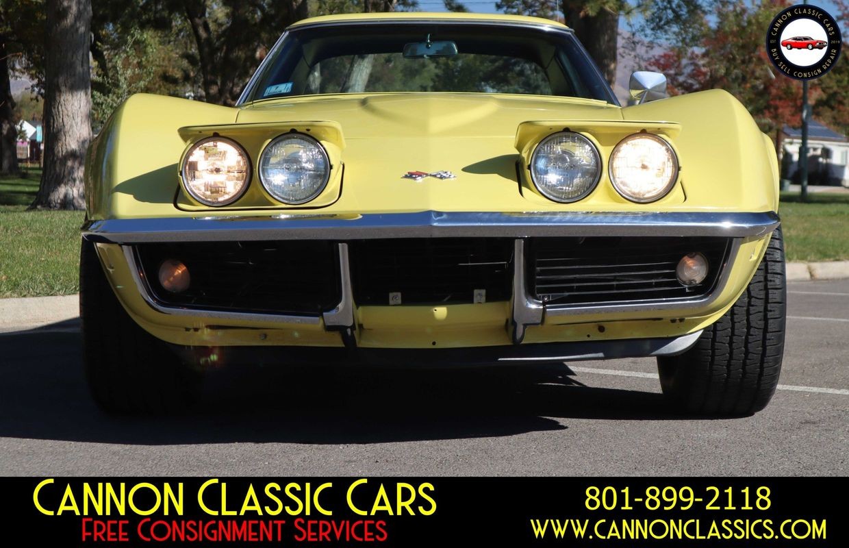 1968 Chevrolet Corvette for sale in Salt Lake City Utah