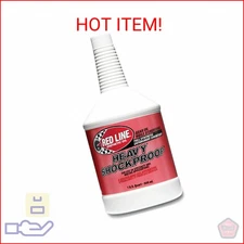 Red Line 58204 Heavy Shockproof Gear Oil - 1 Quart