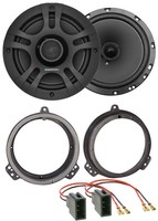 Blaupunkt 220Watt 16,5Cm 2-Wege Lautsprecher FüR Toyota Yaris 1999 2003 FronttüR