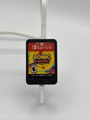 Sonic Mania Plus - (Nintendo Switch , 2018)