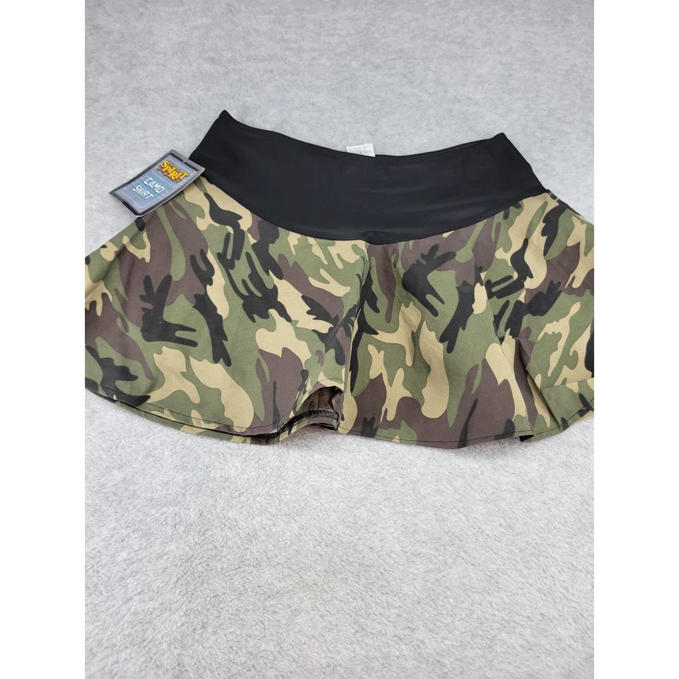 Spirit Halloween Falda Camuflada Mediana Negra Cintura Disfraz Juegos con disfraces Foto 4 de 4