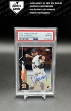 2020 Topps Chrome Jose Urquidy RA-JU RC Auto PSA 10 Pittsburgh Pirates