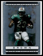 Ronnie Brown 2009 Topps Platinum #35 Miami Dolphins