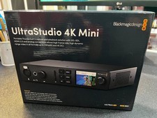 Blackmagic UltraStudio 4K Mini - Thunderbolt 3 - MINT / Open Box