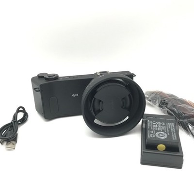 Sigma Dp2 Quattro 29 MP Digital Camera - Black