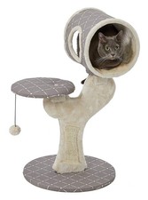MidWest Homes for Pets Cat Tree, Salvador Cat Tree w/Built-in Sisal Cat Scratchi