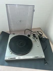 Technics SL-B303 Vinyl Turntable -MISSING NEEDLE & BAND Made In Japan