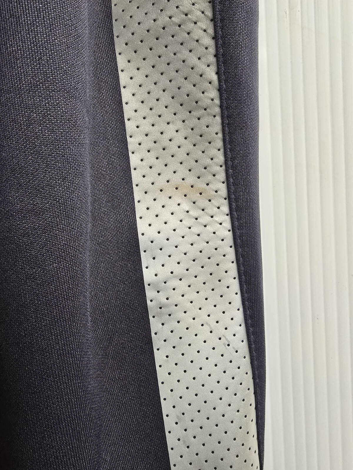 Reebok NEW Men's Grey Blue Slim Elastic Waist Drawstring Interlock Pants thumbnail 4