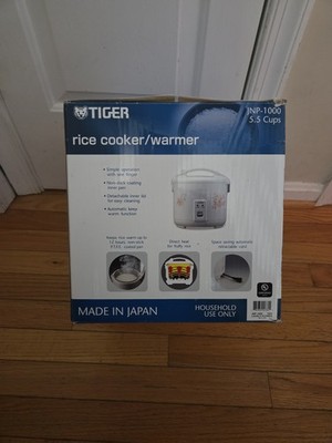 Tiger JNP-1000-FL 5.5-Cup (Uncooked) Rice Cooker and Warmer