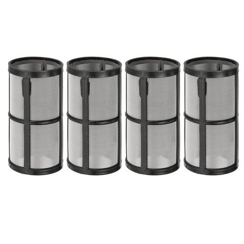 2 Pair 80 Mesh In-Line Strainer Stainless Steel Filter Screen ...