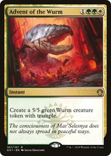 Normal - Advent of the Wurm - 107 - Guilds of Ravnica: Guild Kits - NM
