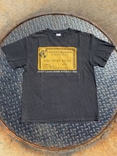 Vintage Jesus Christ VISA Mastercard Parody Shirt God Religiou...