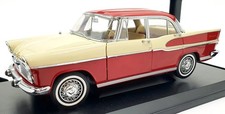 Norev 1/18 Scale 185721 - Simca Chambord - Red/Cream