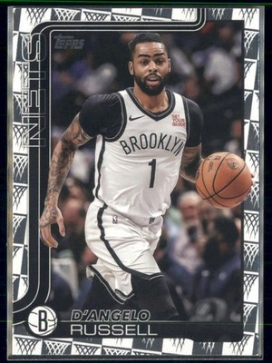 2025-26 Topps #8 D'Angelo Russell Season Tip Off