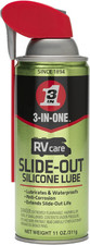 3-IN-ONE Rvcare Slide-Out Silicone Lube, Premium RV Slide-Out Lubrication, 11 OZ