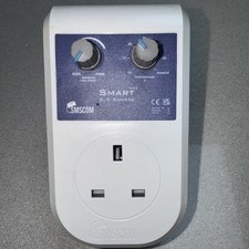 SMSCom 6.5-Amp Plug-In Smart Fan Speed Controller
