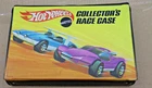 12 original redline Hot Wheels in vintage 12 car carrying case.