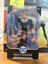McFarlane DC Multiverse Superman Animated Black Suit Variant Action Figure