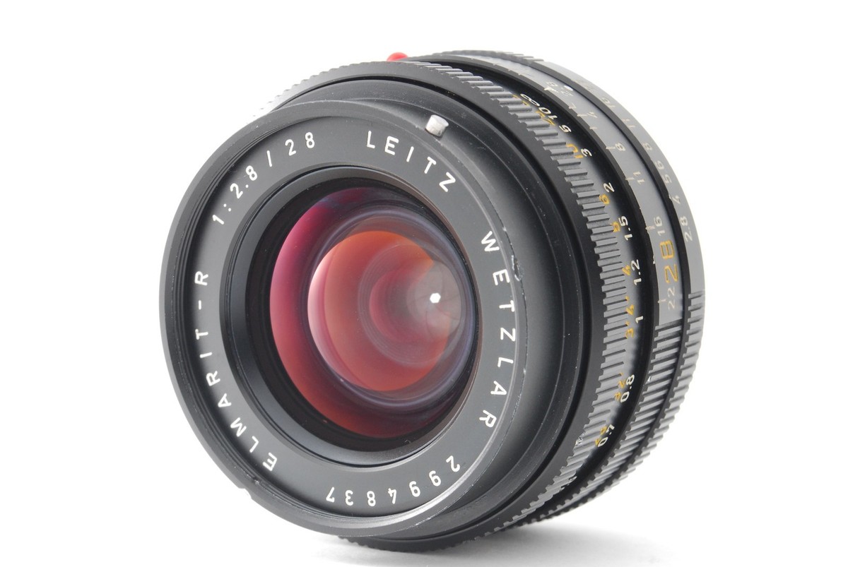 Near MINT] Leica Leitz Wetzlar Elmarit R 28mm f/2.8 3 Cam Lens
