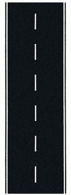 Noch 60700 HO Scale Flexible Pavement -- Highway Asphalt 40 x 3-13/64''