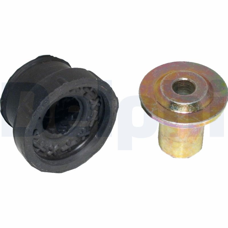 TD416W DELPHI MOUNTING, CONTROL/TRAILING ARM BOTH SIDES FRONT FRONT AXLE REAR UP