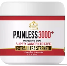 ETERNAL PAINLESS PAIN RELIEVING La Crema Más Fuente Para El Alivio Del Dolor🫶🏻