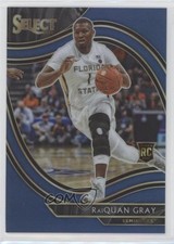2021-22 Panini Chronicles Draft Picks Select Blue 61/99 RaiQuan Gray #300 0c2