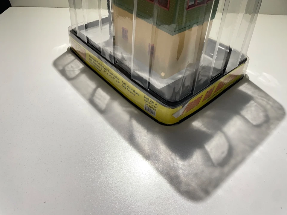 MTH Railking #30-90580 Track Side #1 Switch Tower Built Boxed - Image 3 of 4