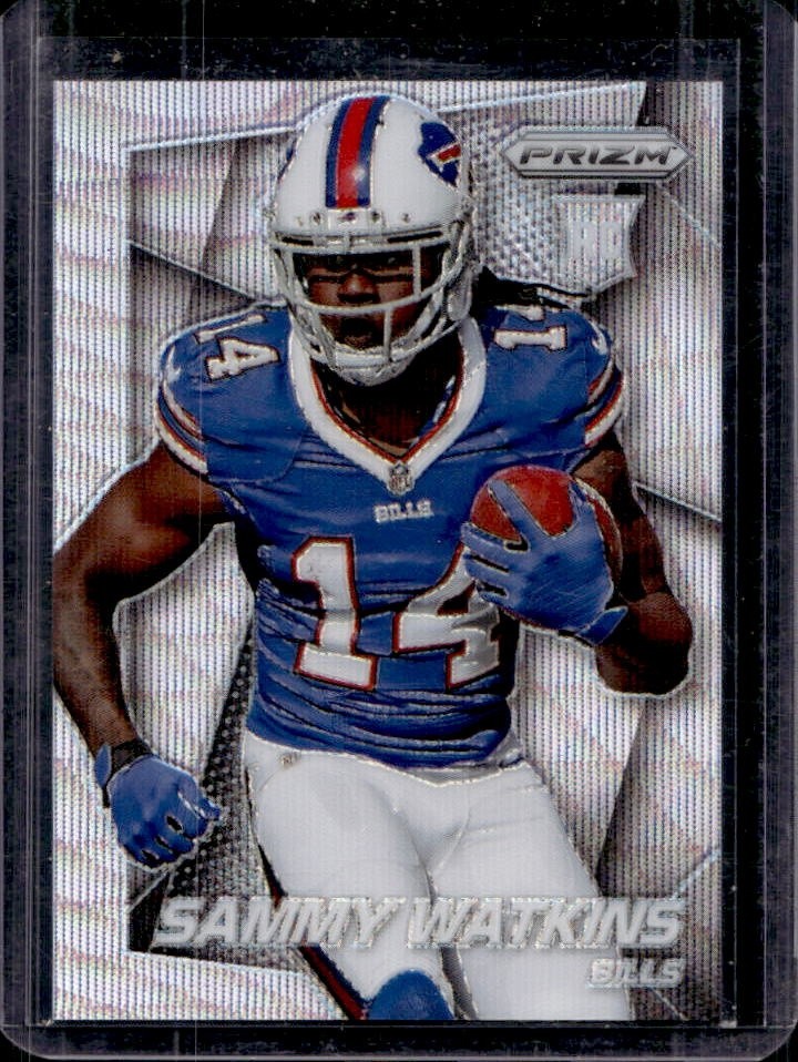 Sammy Watkins Panini Prizm #229 Light Blue Wave