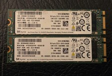 Lot of 2 SK hynix SC311 256GB M.2 2280 SATA III Internal SSD HFS256G39TNF-N2A0A
