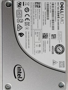 Intel DELLEMC D3-S4610 SSDSC2KG480G8R 480 GB SATA III 2,5 Zoll Solid State Drive
