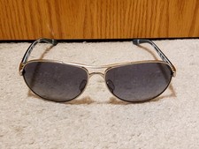 Oakley Feedback OO4079-07 Polished Chrome Prizm Sapphire Polarized Sunglasses