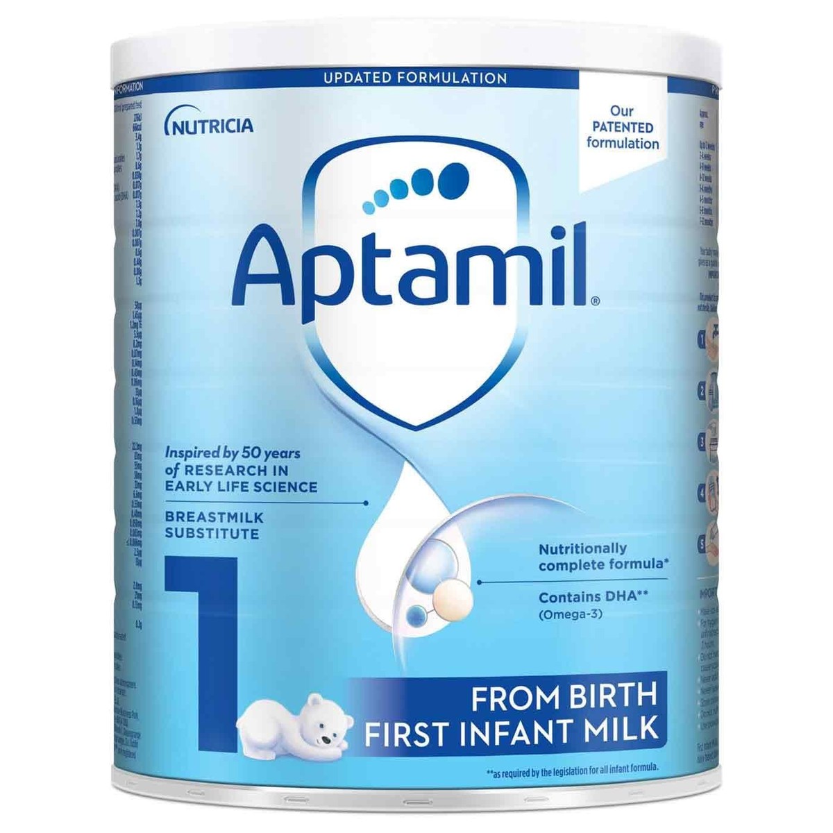 Aptamil First Infant Baby Milk Stage1From Birth Formula