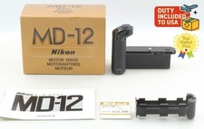  Almost Unused in Box  Nikon MD-12 Motor Drive for FA FE FE2 FM FM2 FM3 JAPAN