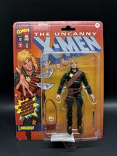 X-Men Marvel Legends Retro Longshot Action Figure 6 NEW Hasbro Sealed