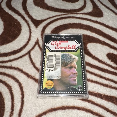 Ultimate by Glen Campbell (Cassette, 1994, Bransounds)
