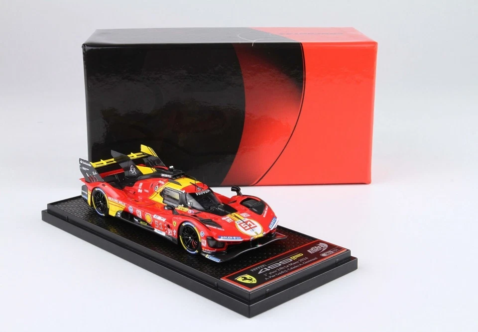 BBR 1/43 Résine Édition Limitée - Ferrari 499P 24h Le Mans 2024 #50 #51 #83 - Photo 3/4