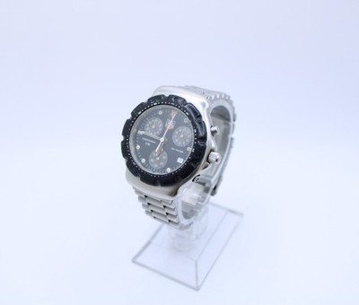 Tag Heuer Herren Formula 1 Chronograph SS Uhr! Ref CA1211-R0 (BESCHREIBUNG LESEN)