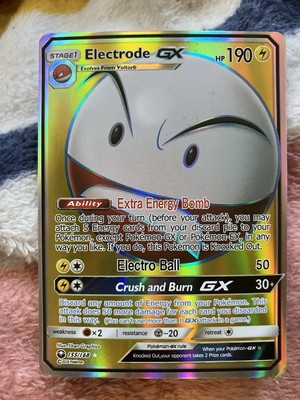 ☆PSA10☆GEM MINT【マルマインGX/SR/SM6b】2018 FA/ELECTRODE GX 068
