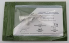 Investment Caster Hand Crafted Silver AUG Gun 8.4 Grams .999 #343