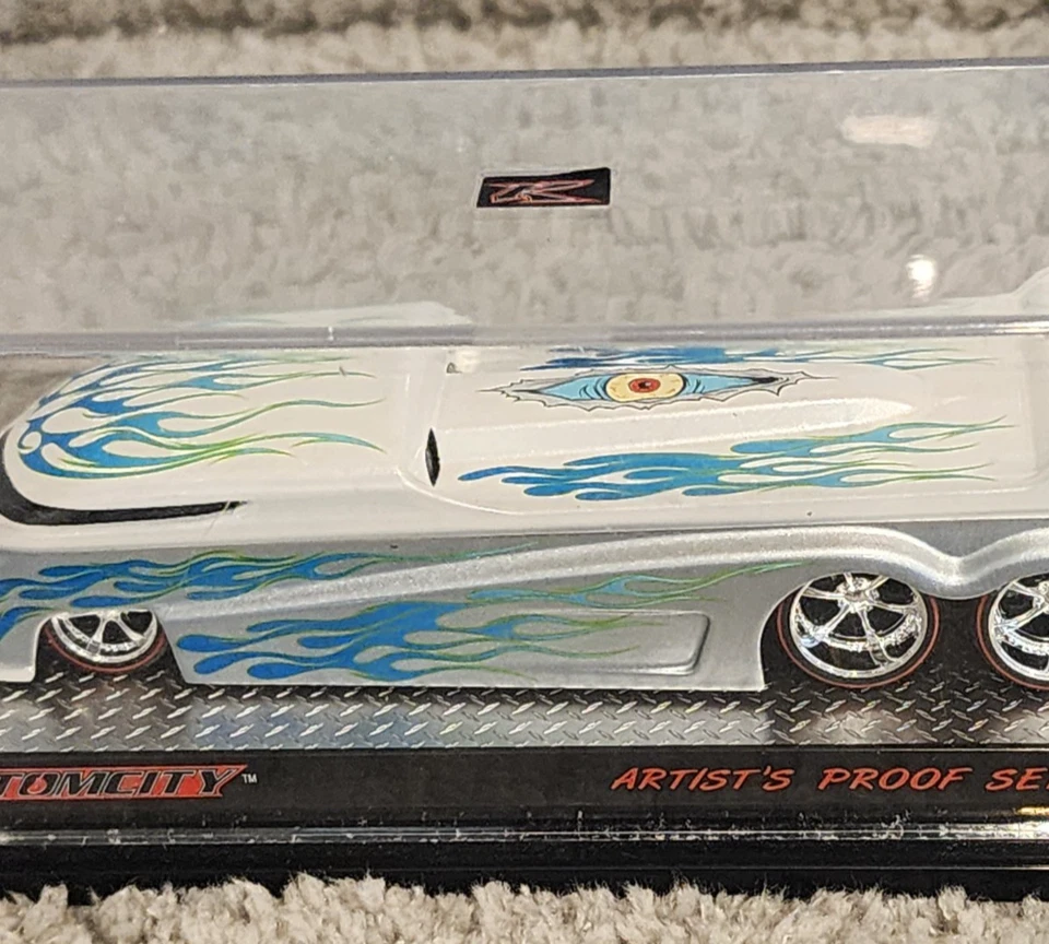 Autobús de arrastre Volkswagen Kustomcity Dave Chang #060/984 en caja Foto 4 de 4