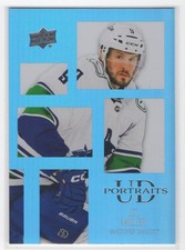 #P-11 J.T. Miller 2024-25 Upper Deck UD Portraits Vancouver Canucks