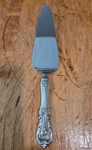 Reed & Barton Frances I Sterling Silver Handle Pie / Cake Server 10.25" No Mono