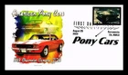 US COVER PONY CARS 1969 CHEVROLET CAMARO Z/28 FIRST DAY ISSUE PANDA CACHET