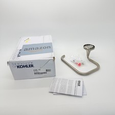 Kohler K-27428-BN Tone 8-7/8" Wall Mounted Towel Ring - Vibrant Brushed Nickel