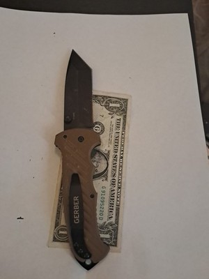 Gerber 06 Fast Pocket Knife