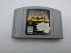 Doom 64 Nintendo 64 Cartridge 1997, Tested Working