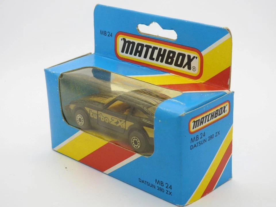 MATCHBOX MACAU 1983 MB24 DATSUN 280 ZX COMO NUEVO EN CAJA TIPO M AZUL SIN ABRIR Foto 3 de 4